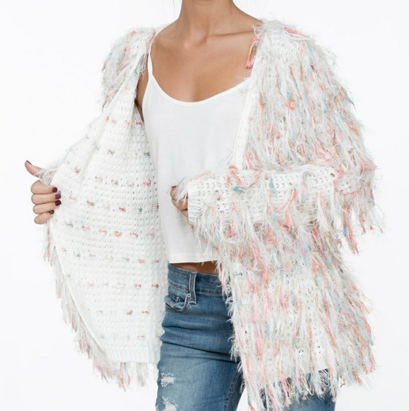 UNICORN SHAG CARDIGAN -LAST 1!! - Picture 2 of 4